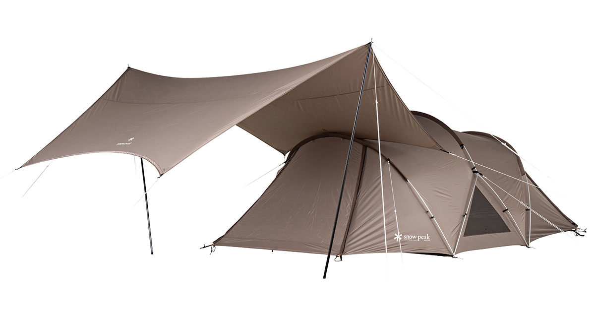 スノーピークの新型テントが「TOKYO OUTDOOR SHOW」で一般向け初展示