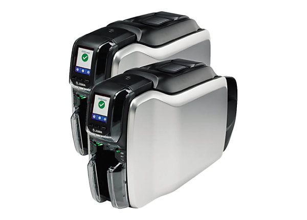 Zebra ZC300 - plastic card printer - color - dye sublimation