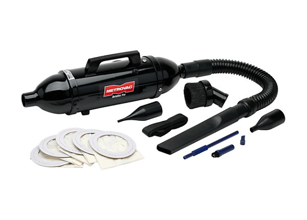 MetroVac DataVac Pro MDV-1BA - vacuum cleaner - handheld - 117