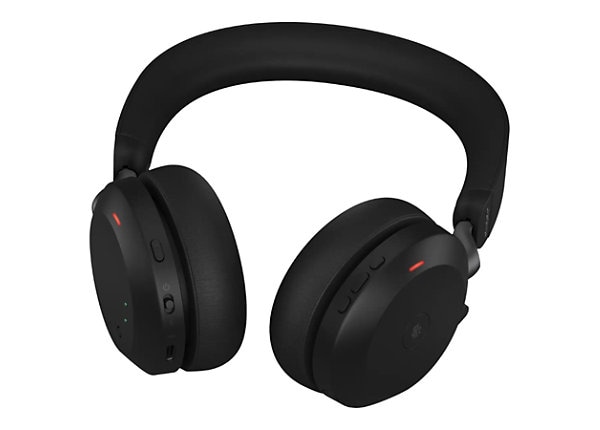 Jabra Evolve2 75 - headset - USB-A - with charging stand - 27599