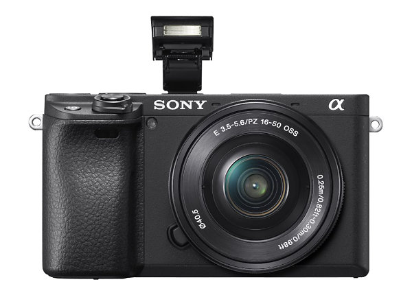 Sony α6400 ILCE-6400L - digital camera 16-50mm lens - ILCE6400L/B