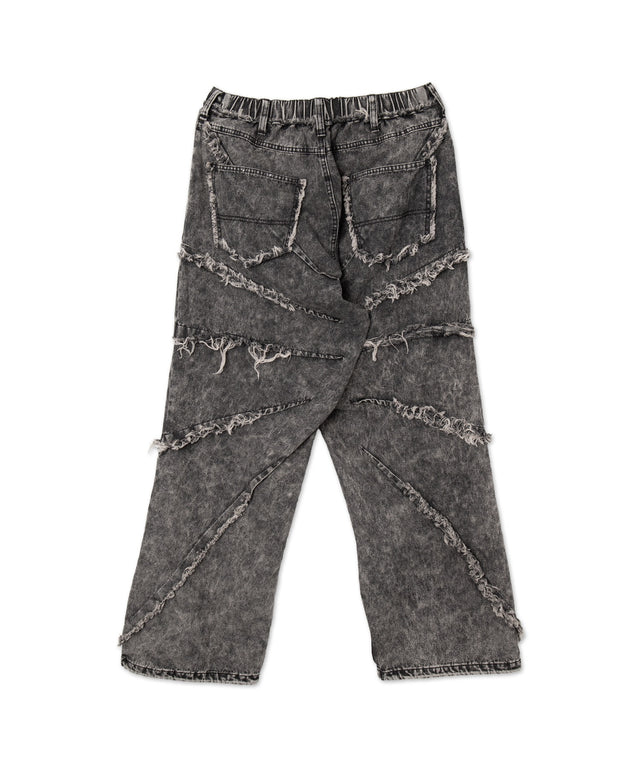 ダーツフリンジデニムパンツ – WEGO ONLINE STORE