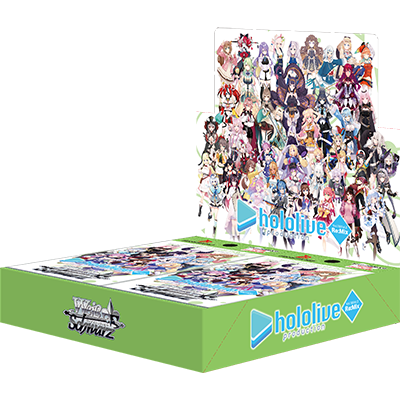 ホロライブ】ヴァイスシュヴァルツ一覧！！《発売日・取扱店舗情報