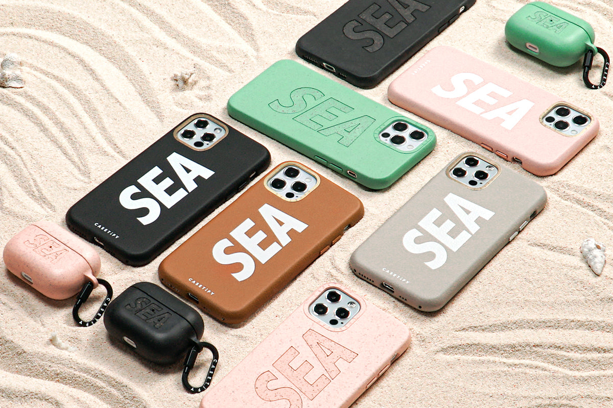 CASETiFY × WIND AND SEA 2020.11.20(FRI)