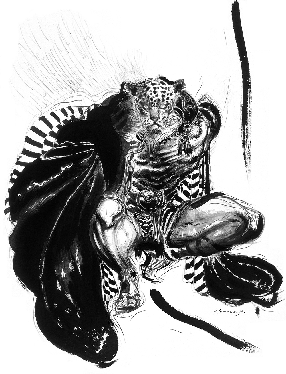 Yoshitaka Amano×Yumihiko Amano Notable Works