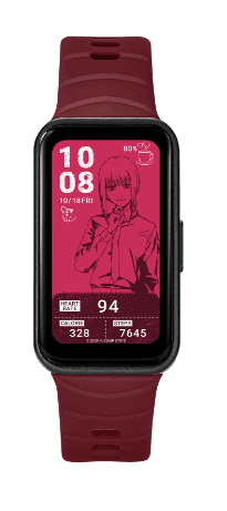 チェンソーマン×スマートウォッチ