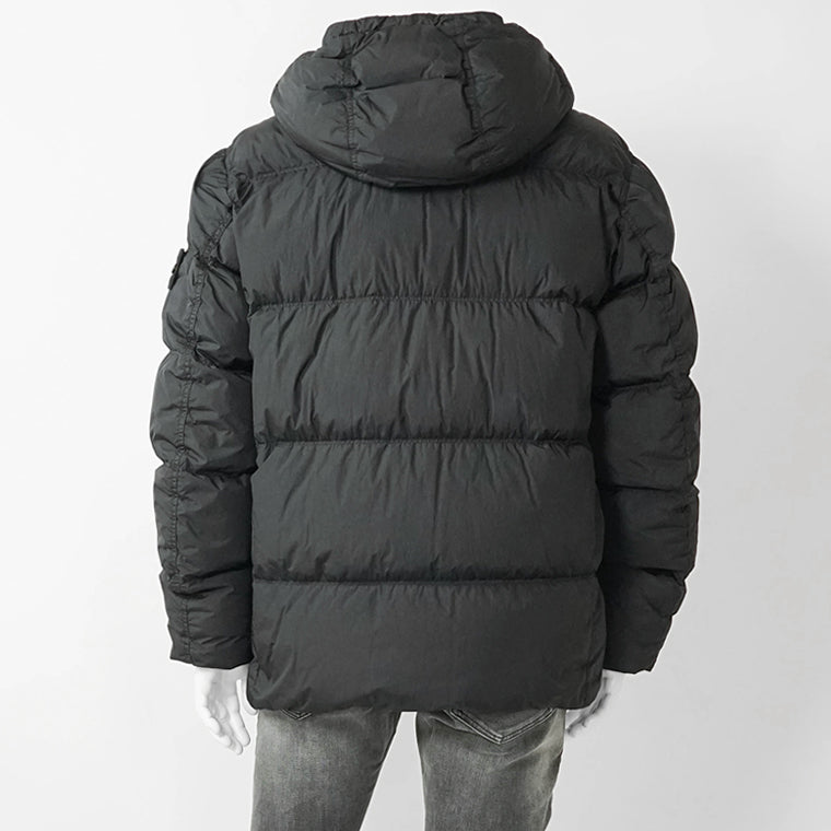 ストーンアイランド STONE ISLAND メンズ ダウンジャケット ブラック