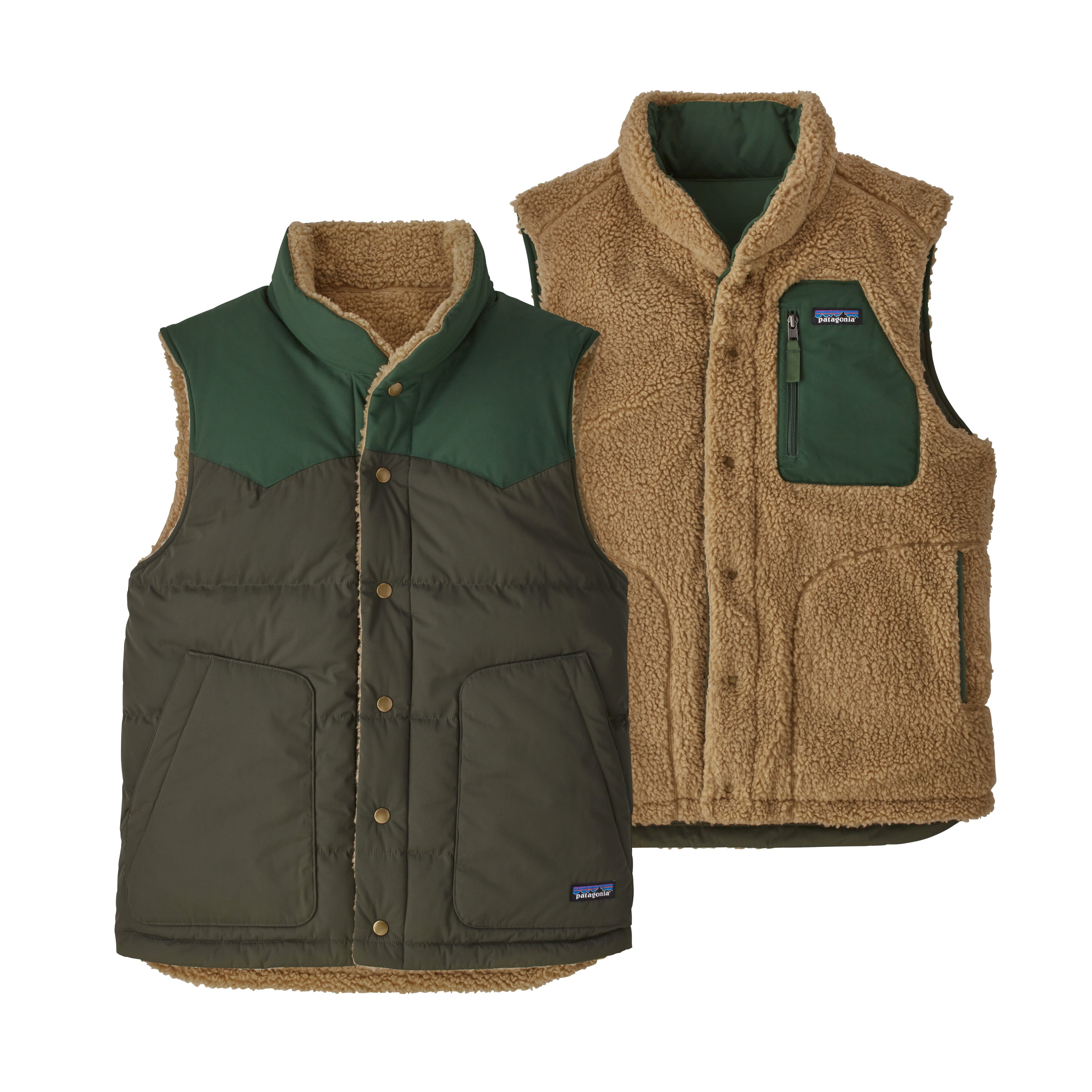 Men's Reversible Bivy Down Vest – Patagonia Worn Wear®