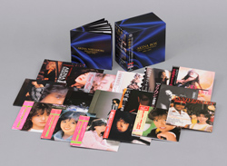 中森明菜「AKINA BOX - SACD／CD Hybrid Edition （紙ジャケット SACD