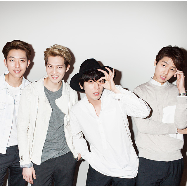 CNBLUE「WHITE（初回限定盤A）」 | Warner Music Japan