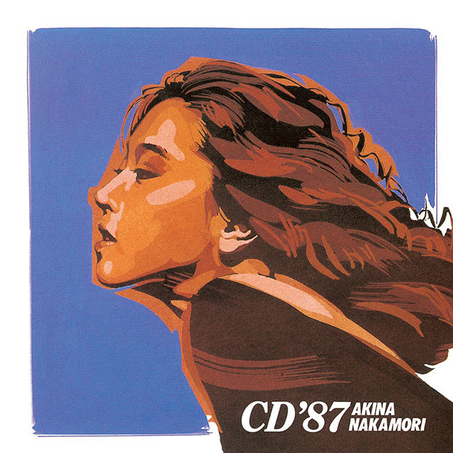 中森明菜「CD'87（＋1）【オリジナル・カラオケ付】＜2023ラッカー
