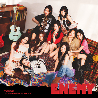 TWICE「ENEMY（8th Anniversary Collection BOX）」 | Warner Music Japan