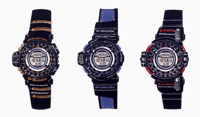 WADEMAN DW-9800: -Wristyling-