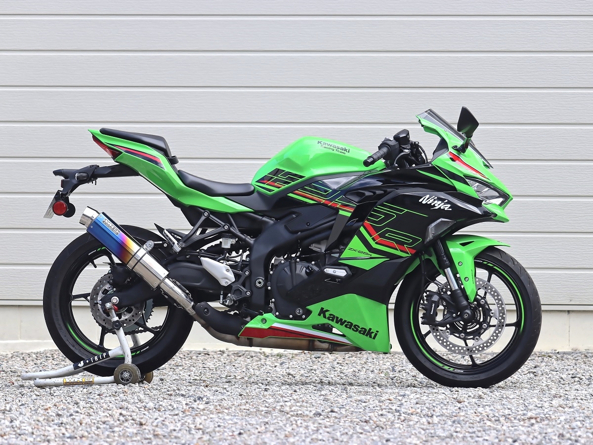 2023- 2025・2026- ZX-25R/SE/RR【8BK-ZX250H】 SLIP-ON – ダブルアールズ