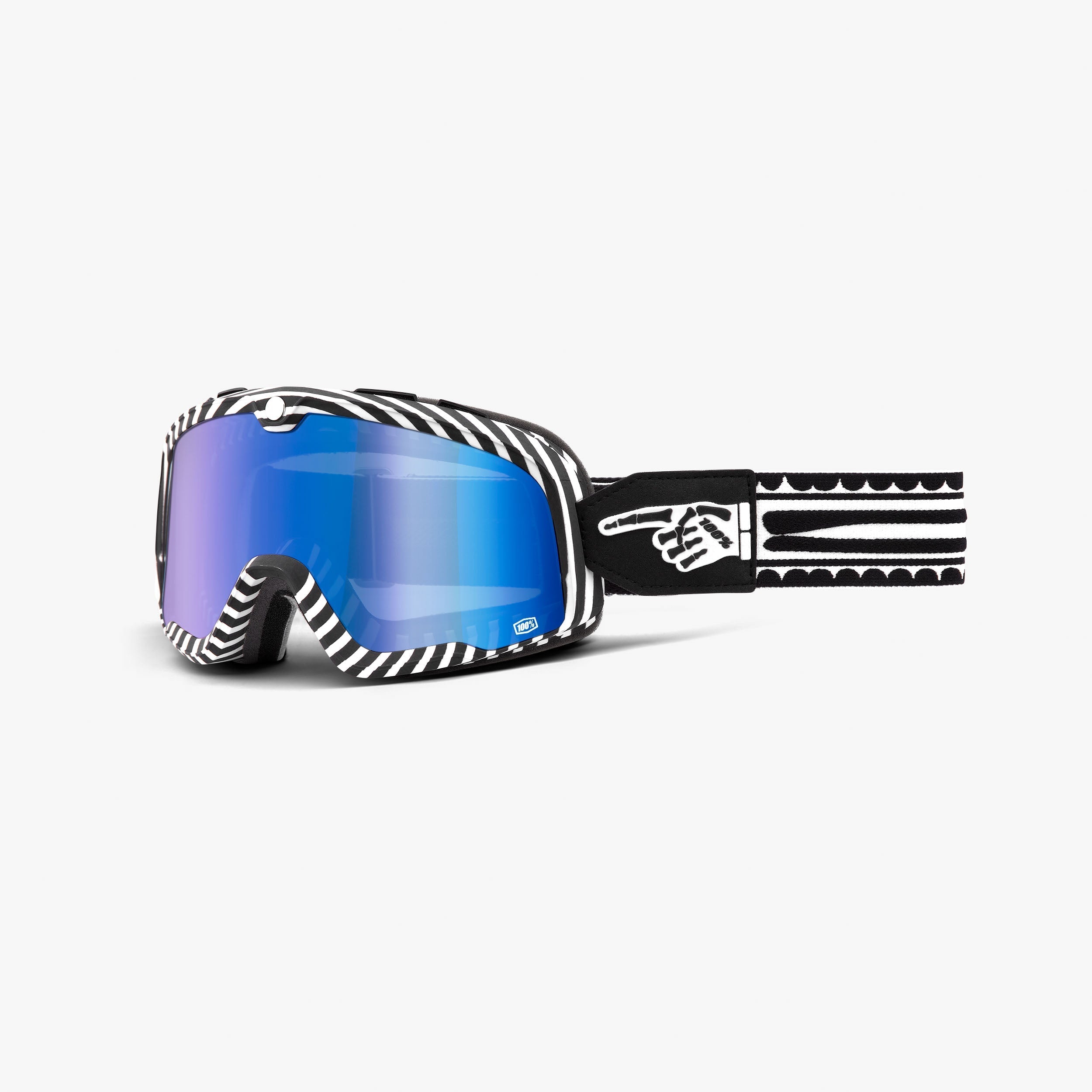 Barstow Motorcycle Goggles - Dirt Bike & Motocross Goggles | Ride 100%