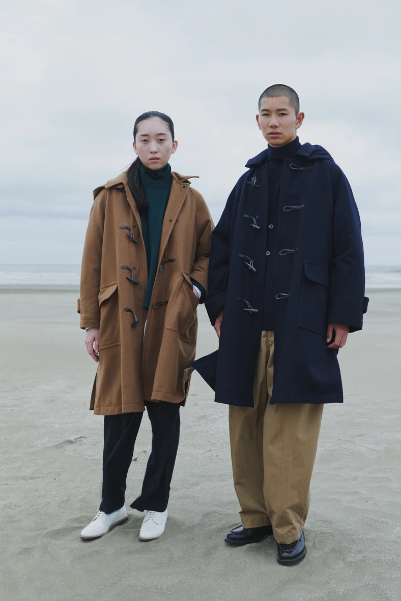 miffew × HOBONICHI 2024-2025｜DUFFLE DOWN COAT（ほぼ日別注