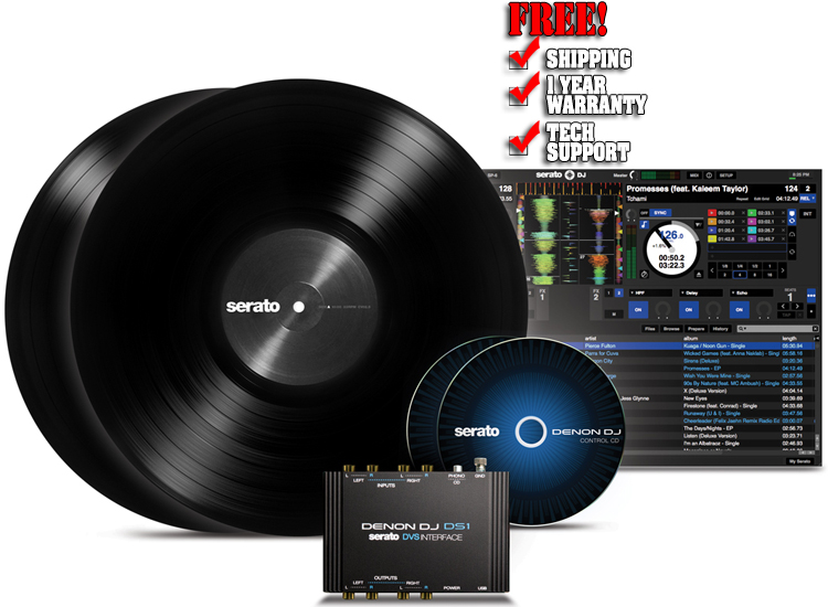 Denon DS1 Serato Digital Vinyl Audio Interface | 123DJ