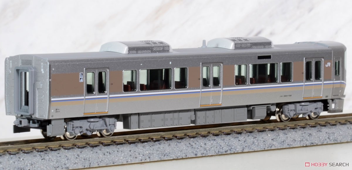 225系100番台 「新快速」 (4両セット) (鉄道模型) - ホビーサーチ 鉄道