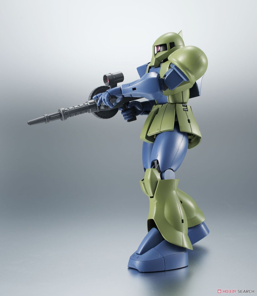 【ROBOT魂】MS-05 旧ザク ver. A.N.I.M.E. レビュー】ROBOT魂 ＜SIDE MS＞ MS-05 旧ザク ver. A.N.I.M.E.