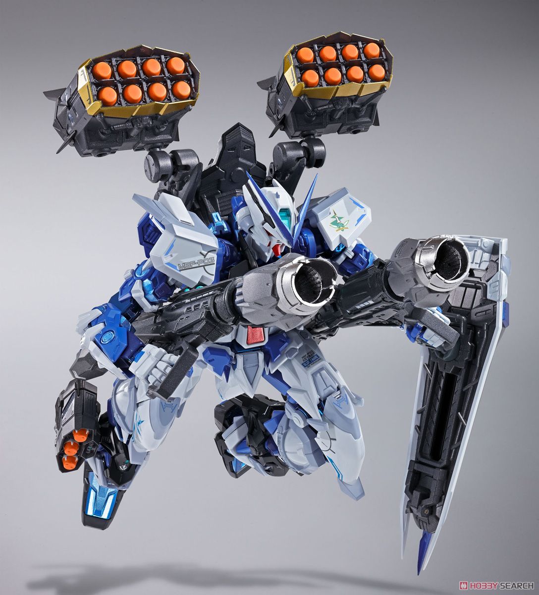 METAL BUILD ガンダムアストレイ ブルーフレーム(フル・ウェポン装備