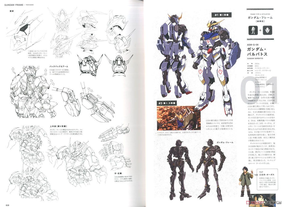 機動戦士ガンダム 鉄血のオルフェンズ メカニック&ワールド (画集