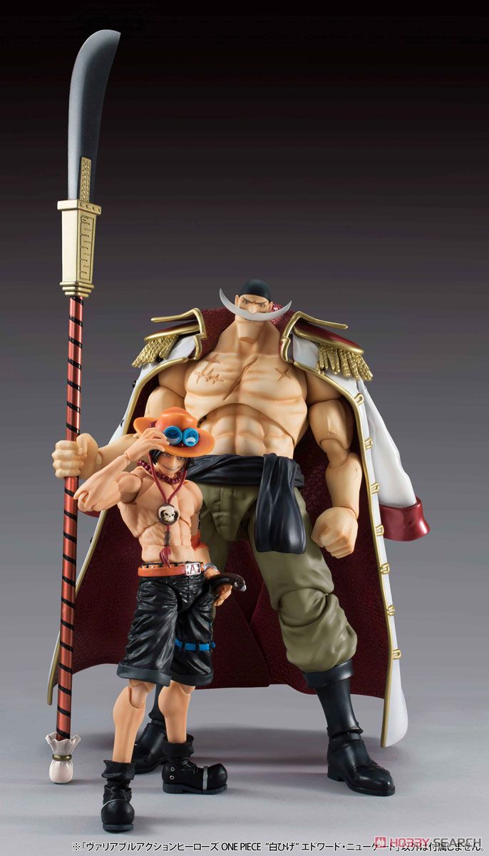ヴァリアブルアクションヒーローズ ONE PIECE `白ひげ` エドワード