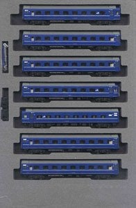 24系25形 寝台特急「富士」 7両基本セット (基本・7両セット) (鉄道