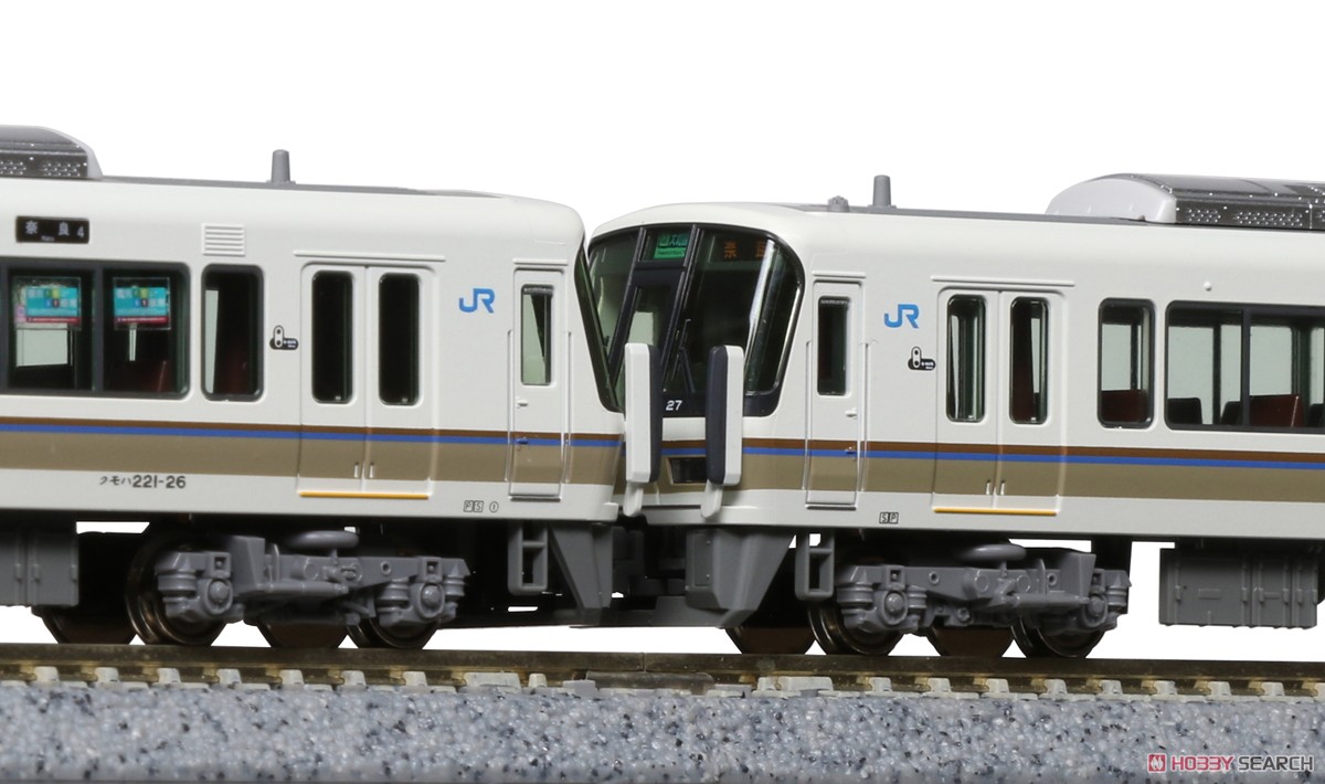 221系リニューアル車 ＜大和路快速＞ 基本セット (基本・4両セット