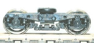16番(HO) 台車 TR-235 形式 (ピボット軸受) (2個入り) (鉄道模型
