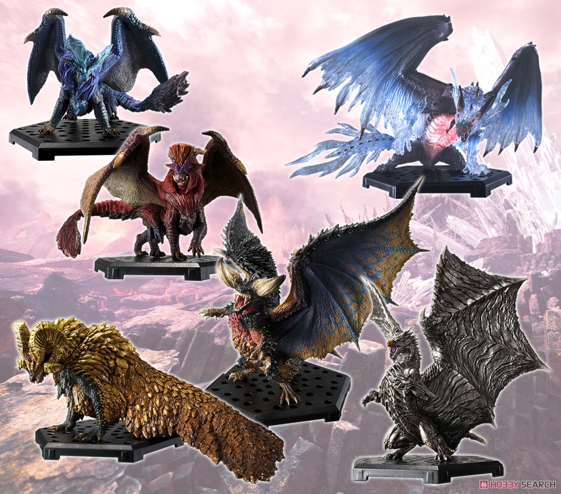 カプコンフィギュアビルダー モンスターハンター スタンダードモデル