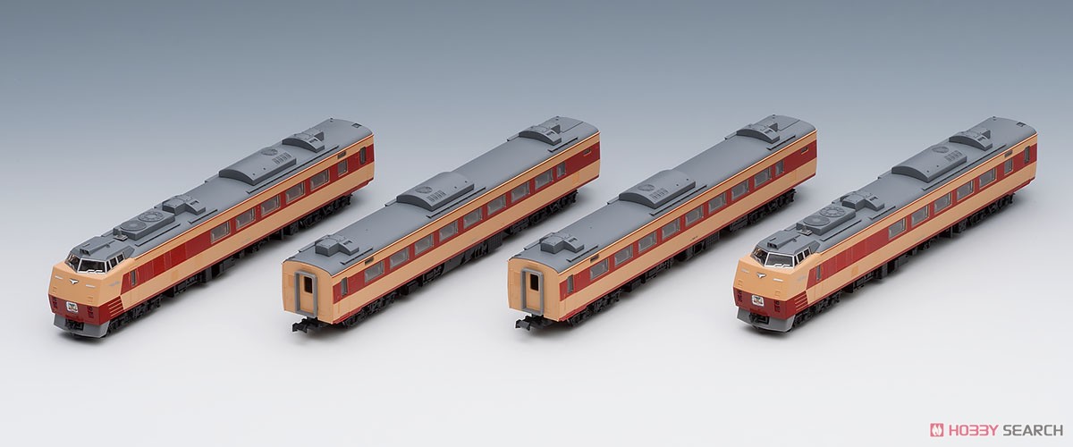 TOMIX JRキハ1830系特急ディーゼルカー（復活国鉄色）セット 限定品