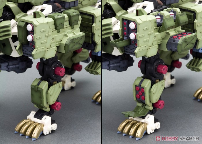 RZ-041 ライガーゼロパンツァー マーキングプラスVer. (プラモデル