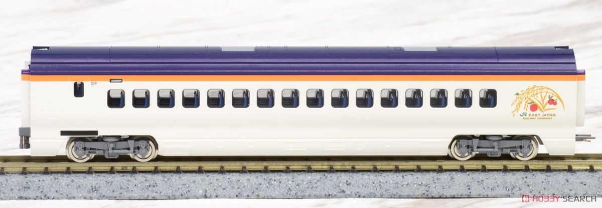 JR E3-1000系 山形新幹線 (つばさ・新塗装) セット (7両セット) (鉄道