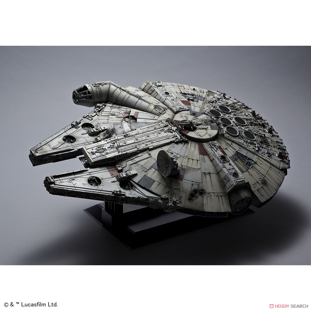1/72 ミレニアム・ファルコン (スタンダードVer.) (PG) (プラモデル