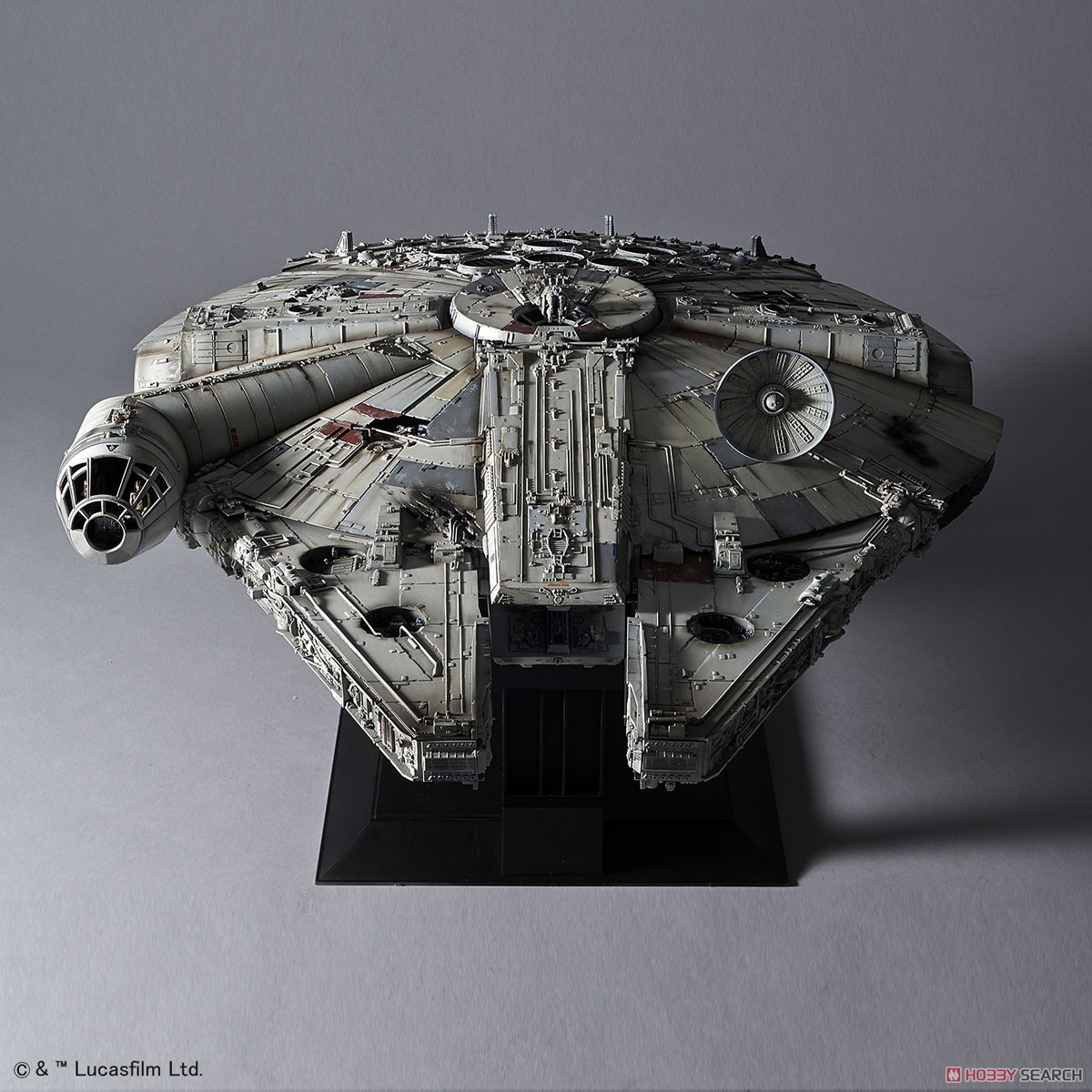 1/72 ミレニアム・ファルコン (スタンダードVer.) (PG) (プラモデル
