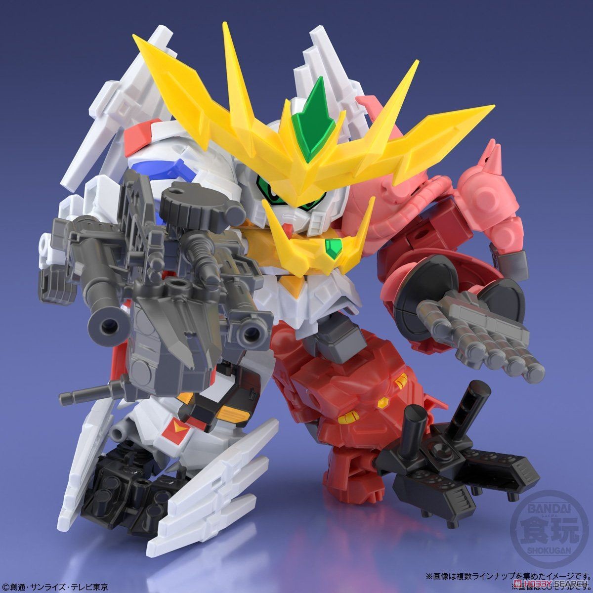 ミニプラ ガンダムビルドダイバーズ スーパーショックガンダム (10個