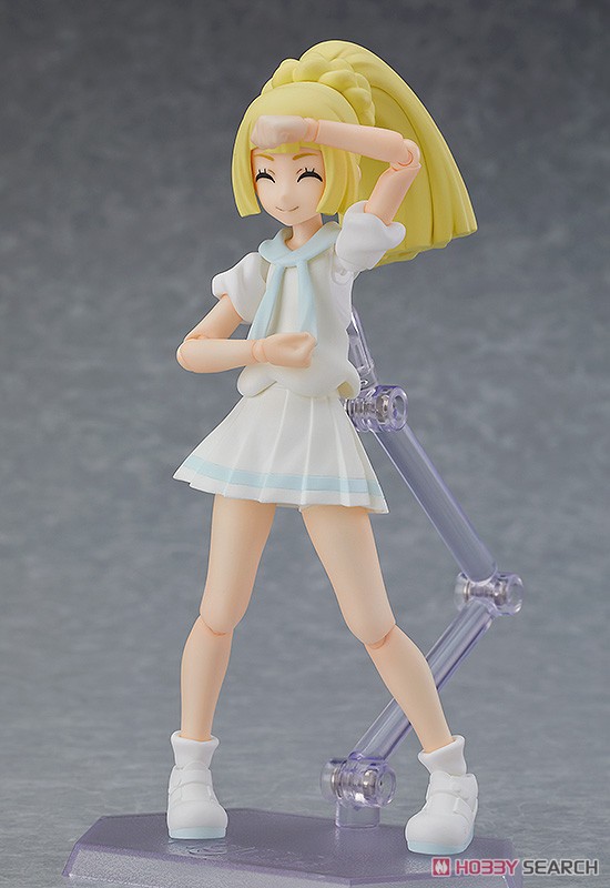 figma がんばリーリエ (フィギュア) - ホビーサーチ フィギュア