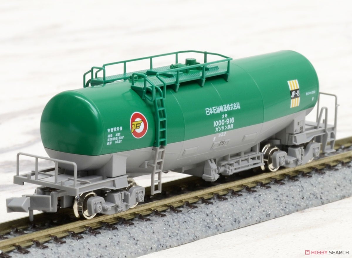 タキ1000 日本石油輸送 (米軍燃料輸送列車) (12両セット) (鉄道模型