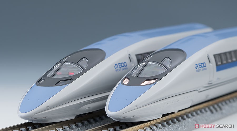 JR 500系 東海道・山陽新幹線 (のぞみ) 基本セット (基本・4両セット