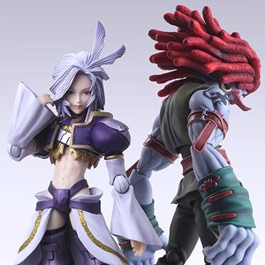 KINGDOM HEARTS III BRING ARTS ロクサス (完成品) - ホビーサーチ