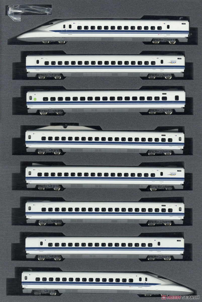 700系 新幹線 「のぞみ」 8両基本セット (基本・8両セット) (鉄道模型