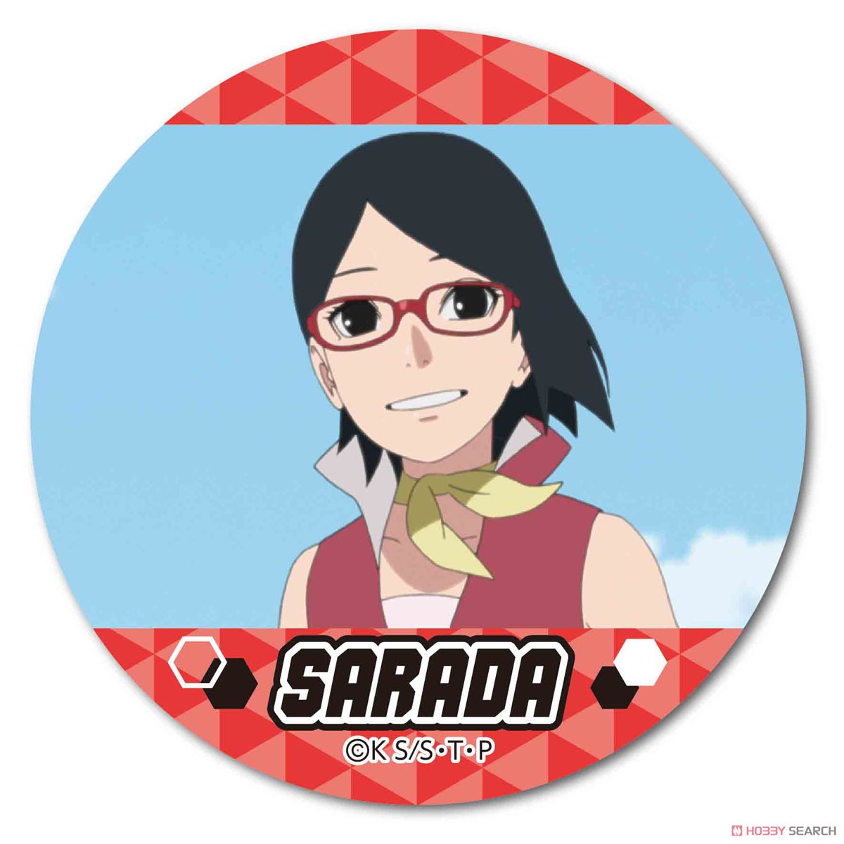 缶バッチ BORUTO-ボルト- NARUTO NEXT GENERATIONS うちはサラダ