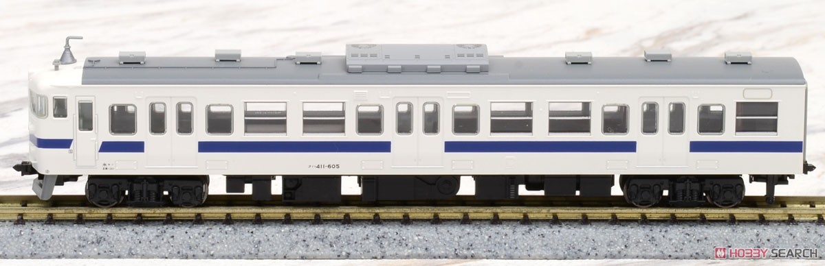 415系 (常磐線・新色) (4両セット) (鉄道模型) - ホビーサーチ 鉄道模型 N