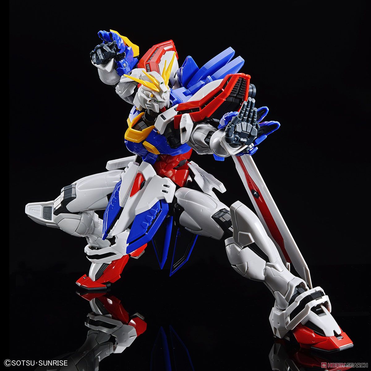 ハイレゾリューションモデル ゴッドガンダム (1/100) (ガンプラ