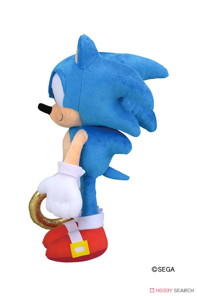 ソニック・ザ・ヘッジホッグ おでかけぬいぐるみ `クラシックソニック