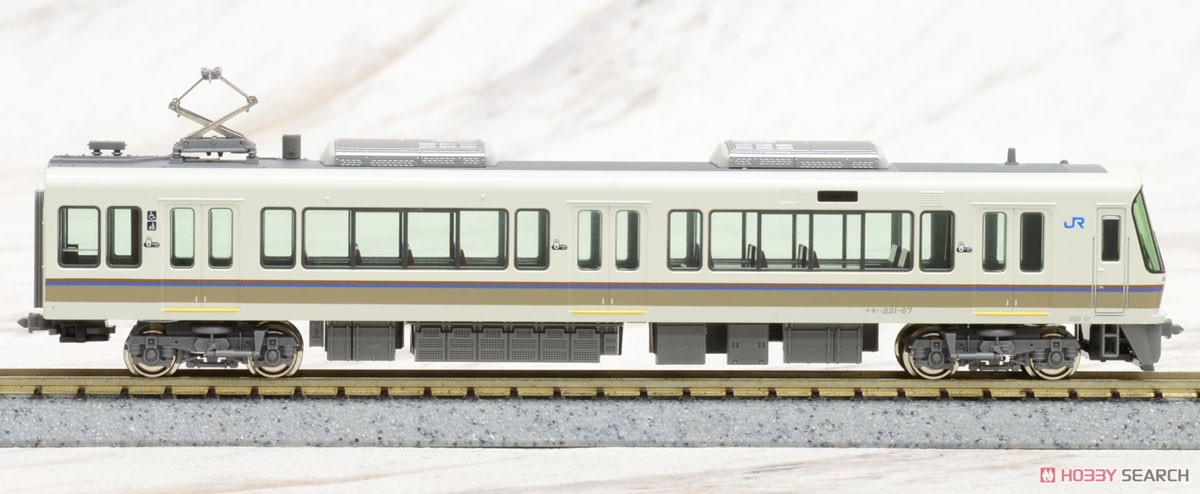 221系 リニューアル車 JR京都線・神戸線 8両セット (8両セット) (鉄道
