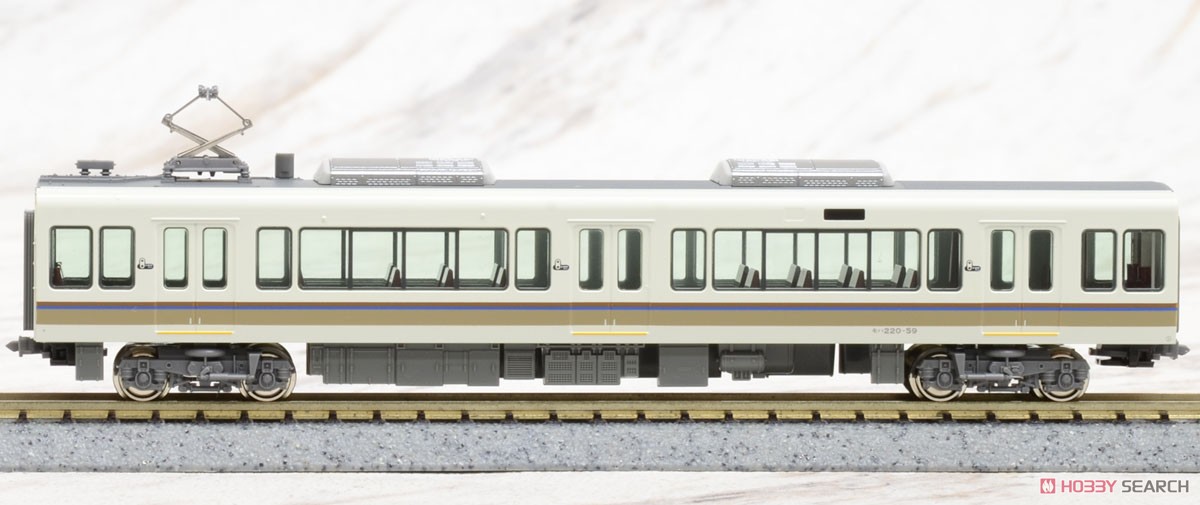 221系 リニューアル車 JR京都線・神戸線 8両セット (8両セット) (鉄道