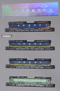 Nゲージ鉄道模型誕生 40周年記念 EF58 試験塗装機 (4両セット) (鉄道