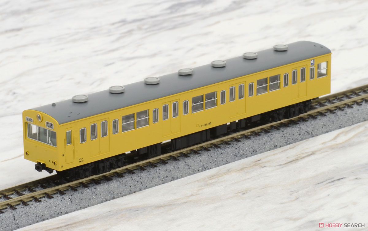 101系 総武緩行線色 (基本・6両セット) (鉄道模型) - ホビーサーチ