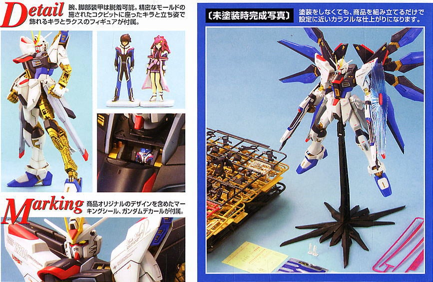 ZGMF-X20A ストライクフリーダムガンダム (MG) (ガンプラ) - ホビー